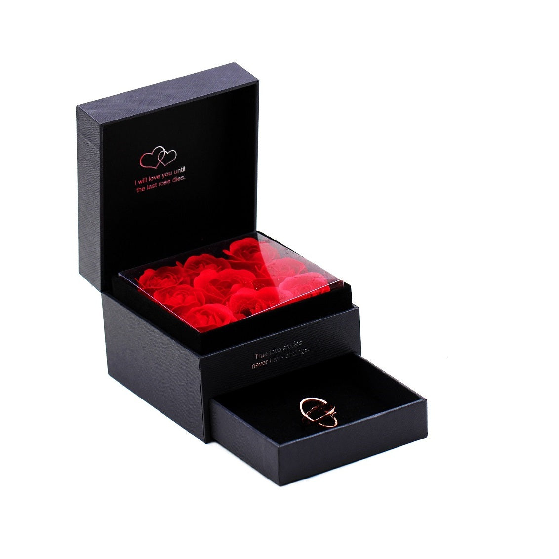 Choose your Ideal Jewelry Box, Please note, we don't sell box seperately. Please buy it together with jewelry. Thank you.