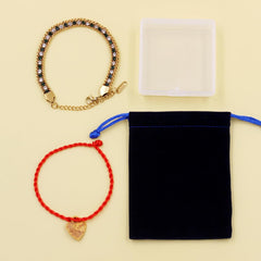 Golden Plated Stainless Steel Tennis Bracelet for Women, Colorful Cubic Zirconia 0.6cm Wide Elegant Jewelry for Mom Wife Christmas Thanksgiving YA6106