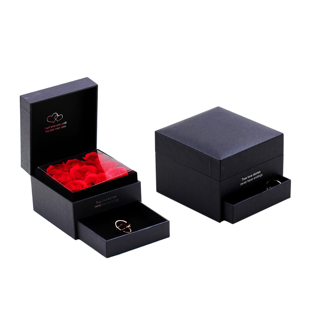 Choose your Ideal Jewelry Box, Please note, we don't sell box seperately. Please buy it together with jewelry. Thank you.