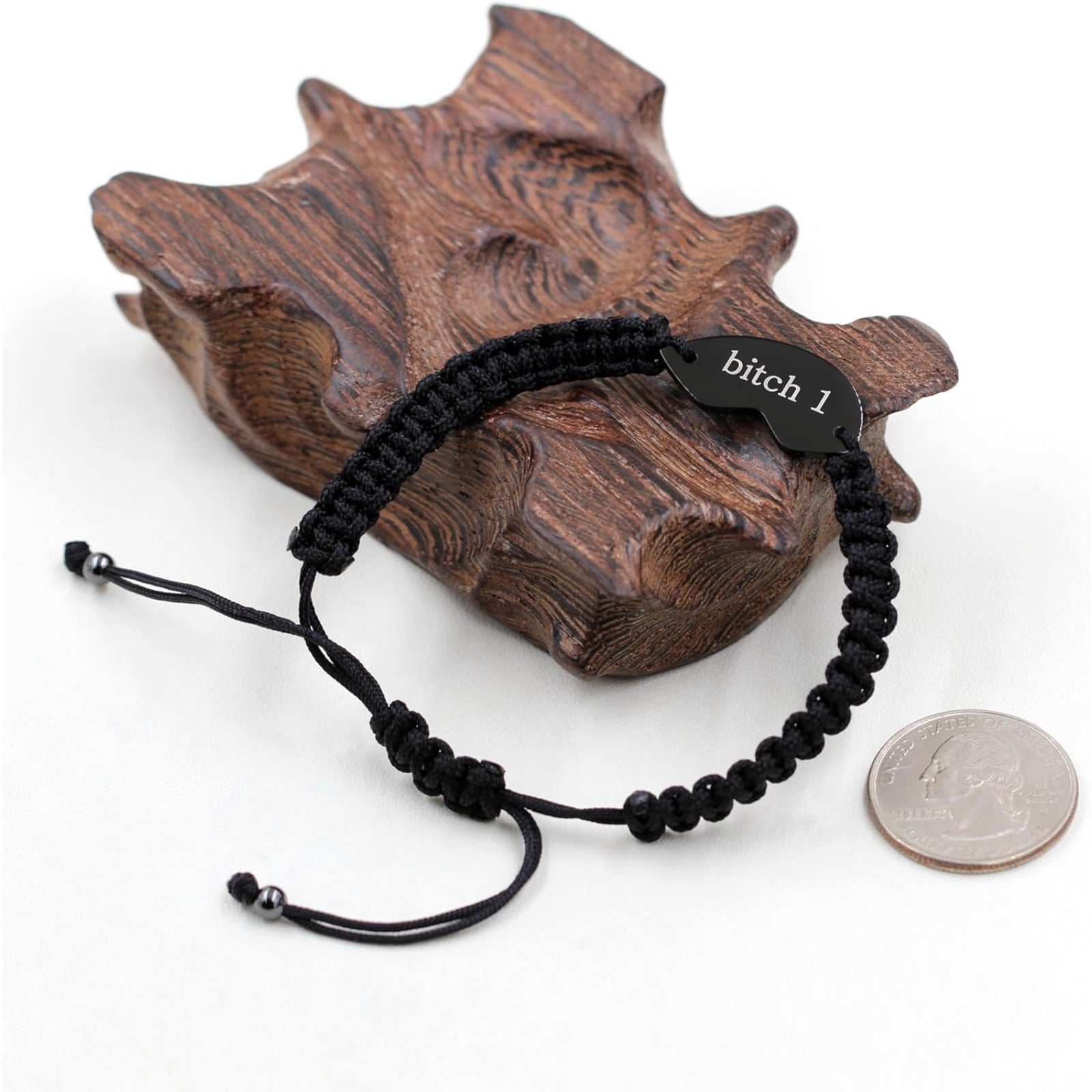 3 Pcs Puzzle Heart Piece Bracelet Set，Handmade Braided Black String Wrist Matching Puzzle Bracelets Adjustable Rope Friendship Gifts Jewelry for Best Friends Sisters