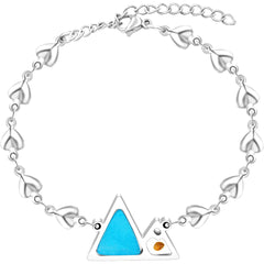 Mustard Seed Stainless Steel Heart Bracelet for Women | Christian Faith Jewelry | Religious Encouragement Gift for Christmas