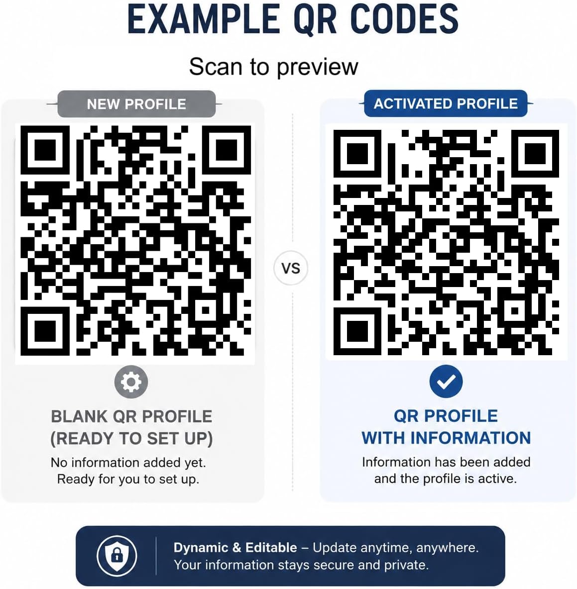 Uloveido NFC QR Medical ID Bracelet, Editable Emergency Medical Profile