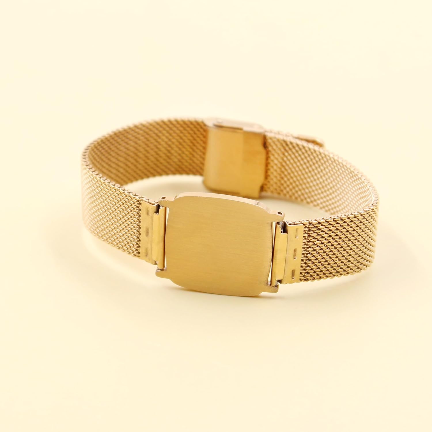 Dynamic QR Code Medical Alert Bracelet for Men Women Scan to Update Medical Info No Medical Info Needed at Checkout Stainless Steel Mesh Emergency ID Bracelet Waterproof Hypoallergenic