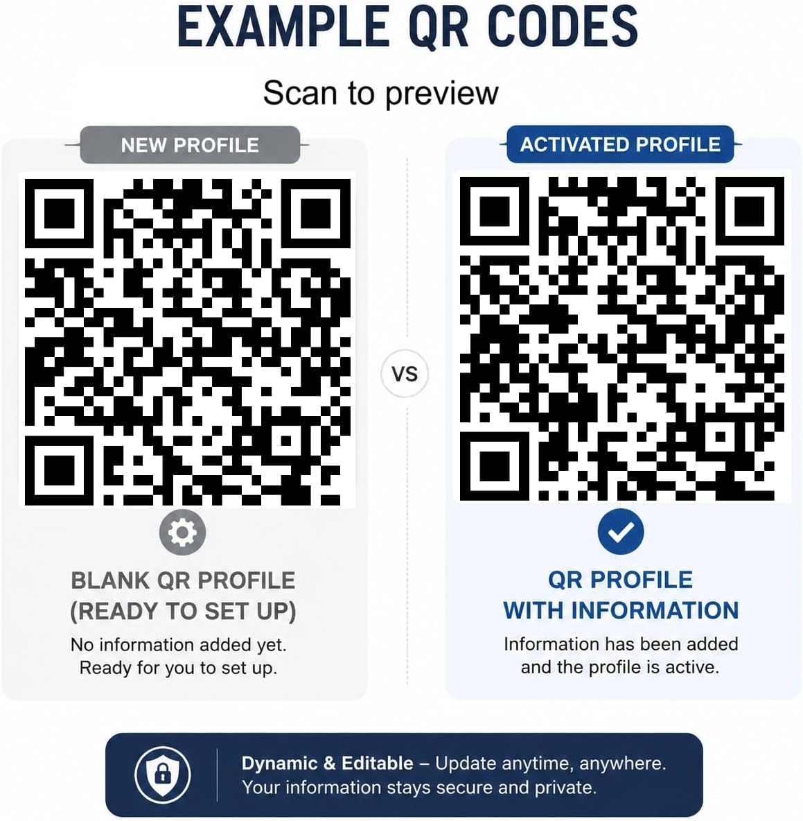 NFC QR Code Business Keychain for Google Review – Editable Review Page & Customer Feedback | Uloveido