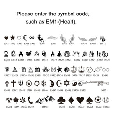 Uloveido 2PCS Personalized Couple Chain Bracelets, Custom Engraved Stainless Steel His and Hers Matching Bracelets for Men Women, Adjustable Jewelry Gift with Rose Box YA5889