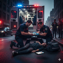 Dynamic QR Code Medical Alert Bracelet,  Adjustable Braided Rope ID Wristband for Men Women, Scan to Edit Emergency Info, No Engraving Needed, Allergy Blood Thinner Smart Medical Jewelry