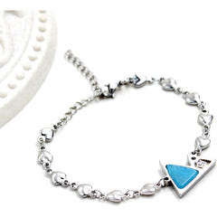 Mustard Seed Stainless Steel Heart Bracelet for Women | Christian Faith Jewelry | Religious Encouragement Gift for Christmas