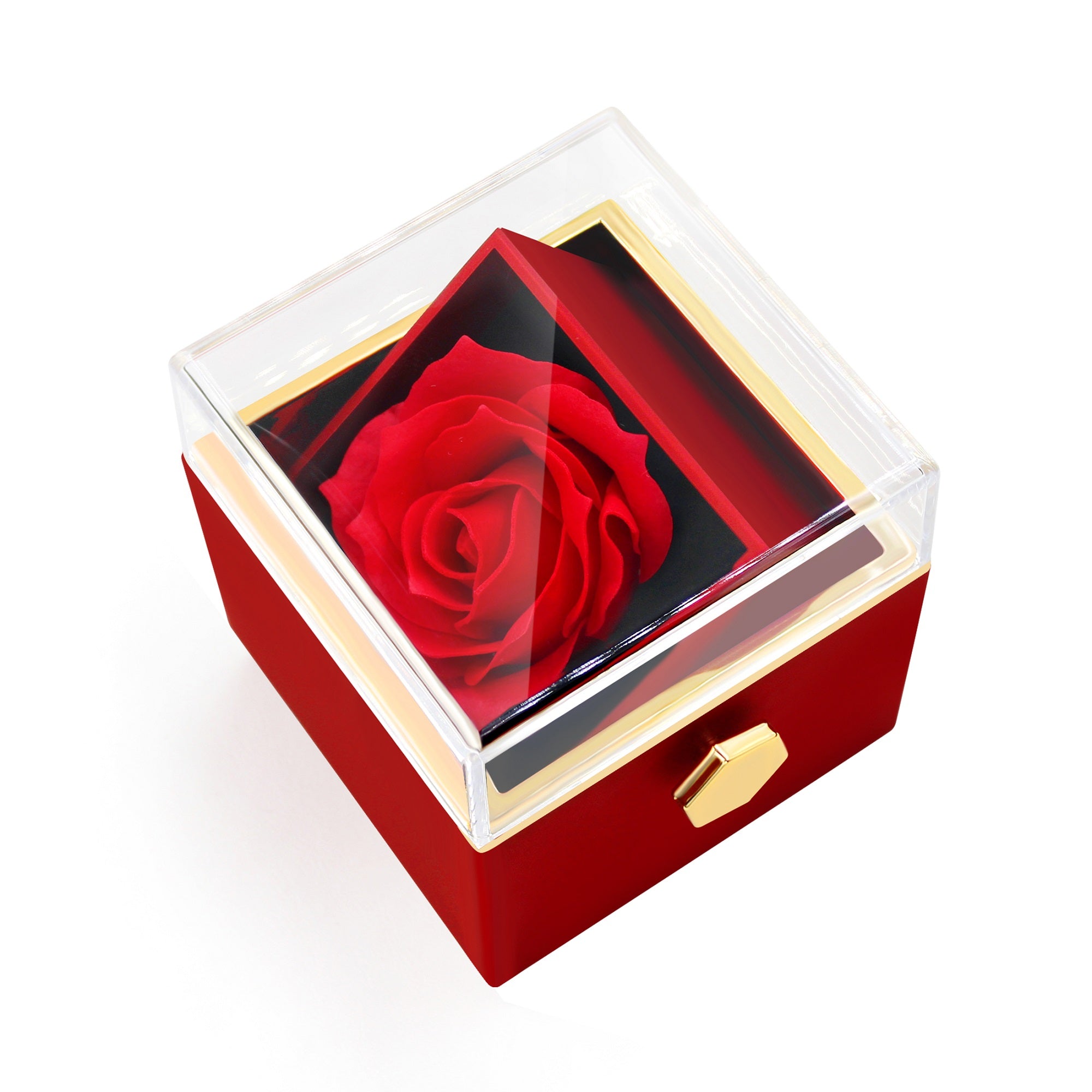 Uloveido 2PCS Personalized Couple Chain Bracelets, Custom Engraved Stainless Steel His and Hers Matching Bracelets for Men Women, Adjustable Jewelry Gift with Rose Box YA5889