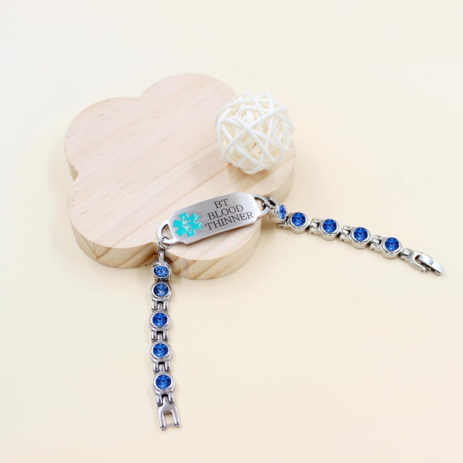 Editable QR Code Medical Alert Bracelet for Men Women – Stainless Steel Magnetic Medical ID Bracelet with Scan Me Tag, Adjustable Links with Removal Tool, Waterproof Emergency Health Info Bracelet